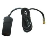 Prise allume - cigare - rallonge 1m20 - noir - universel