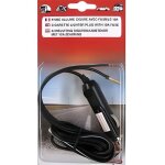 Prise allume - cigare male - universel - 12 - 24 v - fusible - cosse rapide - 10a