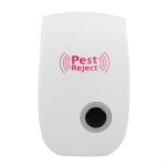 Prise anti - nuisibles lectronique ultrasons rpulsif anti souris effaroucheur tueur de moustique rejeter ...