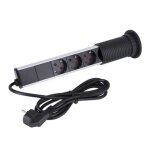 Prise de bureau prise de courant de cuisine plan de travail(4 trous avec usb norme europenne 220v)