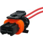 Prise avec cble pour injecteur bosch boxer ducato jumper 2. 8 hdi jtd 1350885080