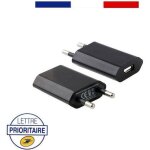 Prise chargeur adaptateur secteur usb pour apple iphone ipod. . . (noir)