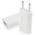 Adaptateur secteur - g�n�rique - chargeur usb blanc - compatible iphone 3 / 4 / 5 - ipad - ipod