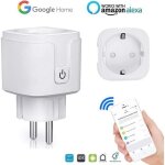 Prise connectée wifi 16a compatible avec android ios amazon alexa google home assistant courant programmable ... Prise connectée wifi 16a compatible avec android ios amazon alexa google home assistant courant programmable ...