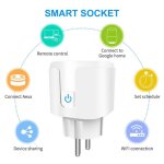 Prise connecte - non spcifi - modle non spcifi - 20a - compatible alexa et google home - programmable ...