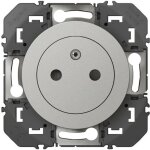 Prise de courant 2p + t surface 16a dooxie - finition alu - 600435 - legrand
