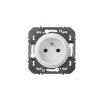 Prise de courant easyrno 2p + t 16a dooxie - blanc - 600328 - legrand