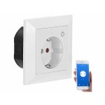 Prise encastrable connectée - elesion - compatible siri alexa google - 1 prise - 3680 w - intérieur Prise encastrable connectée - elesion - compatible siri alexa google - 1 prise - 3680 w - intérieur
