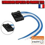 Prise faisceau feux arri�re pour peugeot 206 207 307 308 1007 2008 1606248780
