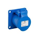 Prise femelle droite 16a 2p + t 220v - �tanche ip44 - ide