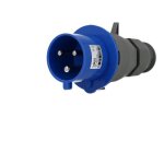 Prise m�le cee monophas�e 3 x 32a prise p17. tension demploi: 230v. indice de protection ip44.