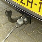 Prise pour remorque 7pol. avec interrupteur phare anti - brouillard 12v