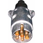 Prise remorque - universelle - 12v - 7 plots - aluminium