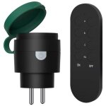 Prise t�l�command�e ext�rieure - levys - sans fil - 2300 w - port�e 40 m - ip44 �tanche - fonction all ...