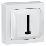 Prise tlphone 8 contacts asl appareillage saillie complet blanc - legrand - 086038