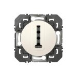 Prise téléphone - legrand - dooxie - 8 plots - ip20 - blanc Prise téléphone - legrand - dooxie - 8 plots - ip20 - blanc