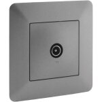 Prise tv � 9. 52mm titanium - artezo