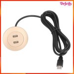 Prise usb encastrable - akozon - akozon - 2 ports usb - protection circuit int�gr�e - c�ble 25 m