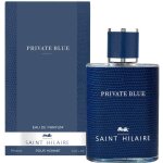 Eau de parfum saint hilaire private blue - homme - bois aromatique fruit aquatique ambr - 100ml