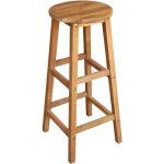 Pro - 3769contemporain - lot de 2 tabouret de bar design industriel - tabouret cuisine tabouret haut ...