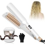 Pro boucleur a cheveux wavy fer � boucler - fers � onduler fer a friser boucler pour cheveux longs courts ...