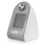 Pro breeze mini radiateur soufflant compact pour les bureaux et les tables - chauffage d?appoint cramique ...