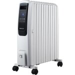 Pro breeze radiateur numerique  bain d?huile 10 colonnes minuteur intgr 4 puissancesthermostat 2500w ...