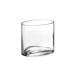 Pro line oval bote de 6 verrines - verre - transparent - verrines - bruno evrard