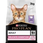 Pro plan adult 1 + delicate digestion riche en dinde - 3kg - croquettes compl�tes pour chats adultes ...