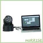 Processeur adaptateur dinterface usb dmx activ� pour contr�leur d�clairage de sc�ne pc sc�ne applicable ...