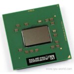 Processeur - amd - mobile athlon 64 3200 + - 32 ghz - socket 754 - 1 c?ur