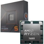 Processeur - amd - ryzen 5 7600x - socket am5 - 45ghz