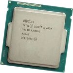 Processeur cpu intel 4 core i5 - 4670 sr14d 3. 40ghz fc - lga 1150 6mo 5gt / s haswell Processeur cpu intel 4 core i5 - 4670 sr14d 3. 40ghz fc - lga 1150 6mo 5gt / s haswell