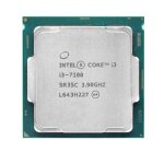 Processeur cpu intel core i3 - 7100 sr35c 3. 90ghz lga1151 dual core