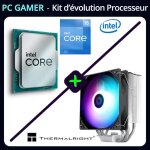 Processeur - intel - core i5 12400f + thermalright x120r se argb - socket lga 1700 - evolution pour pc ...