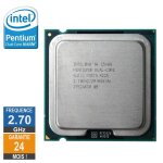 Processeur intel pentium d e5400 2. 70ghz slgtk lga775 2mo
