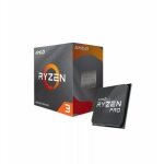 Processeur - amd - ryzen3 4300g - 4 coeurs - socket am4 - 4 mo de cache