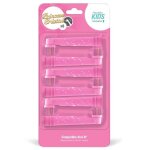 Prodental - pack de t�tes de brosse rotative healthy kids cristal x 6