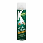 Produit anti mites et acariens - action choc et imm�diate - a base de pyr�thre v�g�tal - spray 400ml