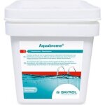 Produit chimique - bayrol - aquabrome - 5kg - efficace contre bactries virus et champignons