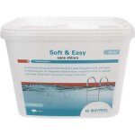 Produit de dsinfection pour piscine - bayrol soft & easy - 30 m3 - oxygne actif anti - algues et clarifiant ...