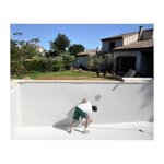 Produit dtanchit piscines bassins rservoirs fondations murs cave - 24 kg gris