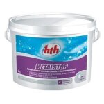 Produit de prvention hth mtal stop 2kg - prvient lincrustation des mtaux dissous