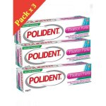 Produits pour prothses dentaires polident - gsk fixation forte - crme fixative pour prothse partielle ...