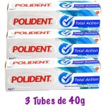 Produits pour prothses dentaires polident - gsk total action - crme adhsive pour prothses dentaires ...