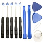 Professionnel 11 en 1 tlphones cellulaires ouverture pry repair tool kits smartphone tournevis outils ...
