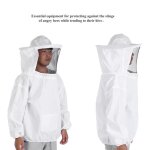 Professionnel apiculture veste de protection costume abeille tenue apiculteur équipement Professionnel apiculture veste de protection costume abeille tenue apiculteur équipement