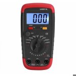 Professionnel capacimetre testeur de num�rique condensateur 01 pf - 20000uf avec capacim�tre avec r�tro�claira ...