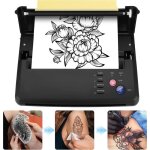 Professionnel machine de transfert de tatouage avec 10 feuilles papier de transfert de tatouage imprimante ... Professionnel machine de transfert de tatouage avec 10 feuilles papier de transfert de tatouage imprimante ...