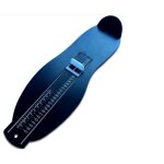 Professionnel pedimetre enfants et adultes calibr pieds lagrge podomtre sur les pieds mesure pointure ...